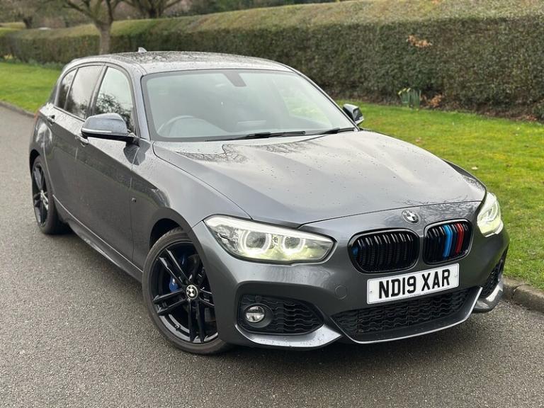 2019 BMW 1 Series 118i [1.5] M Sport Shadow Ed 5dr Step Auto HATCHBACK PETROL Automatic