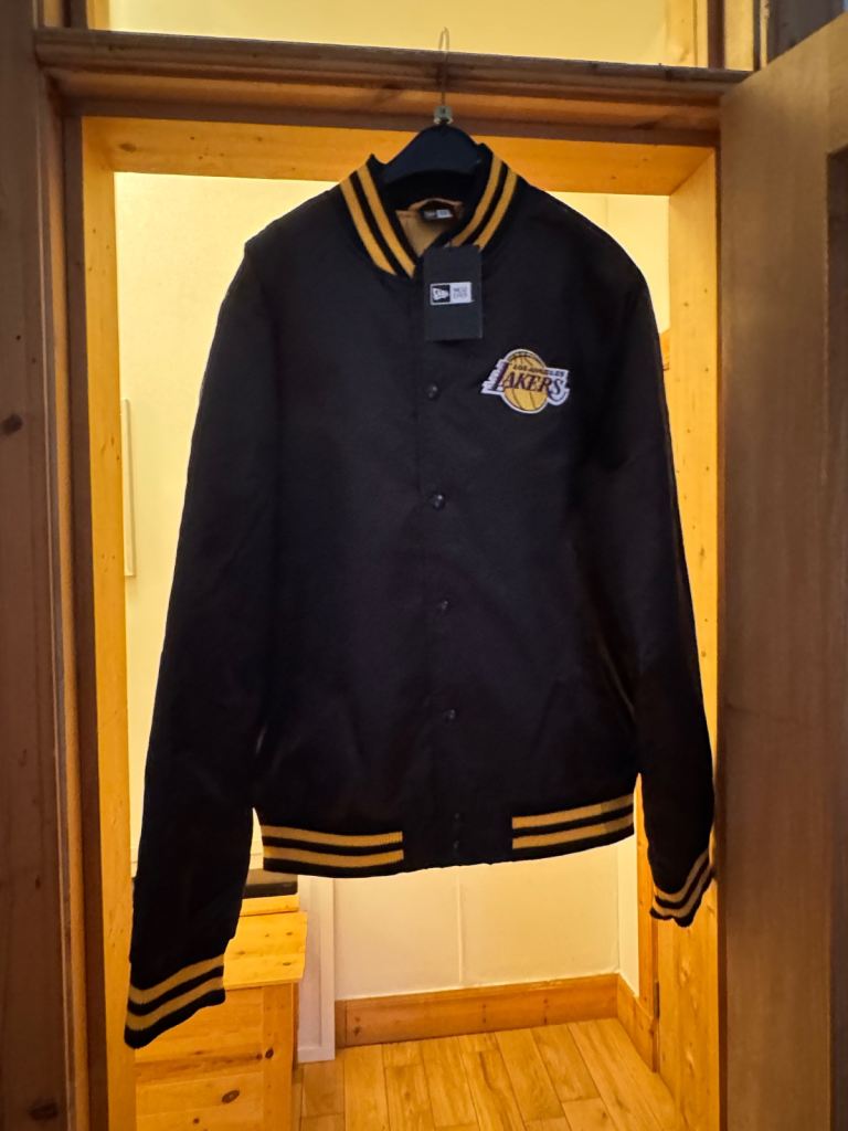 LA Lakers bomber jacket