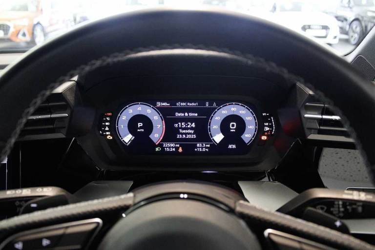 2021 Audi A3 35 TFSI S Line 5dr S Tronic Hatchback Petrol Automatic