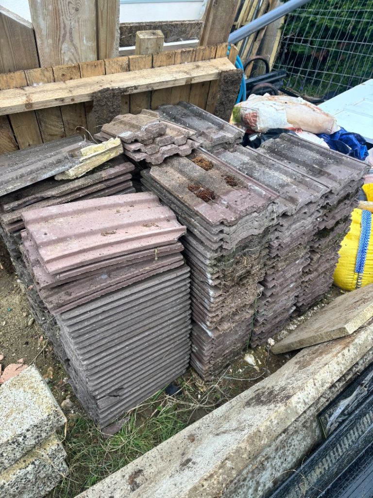 Redland 49 roof tiles.