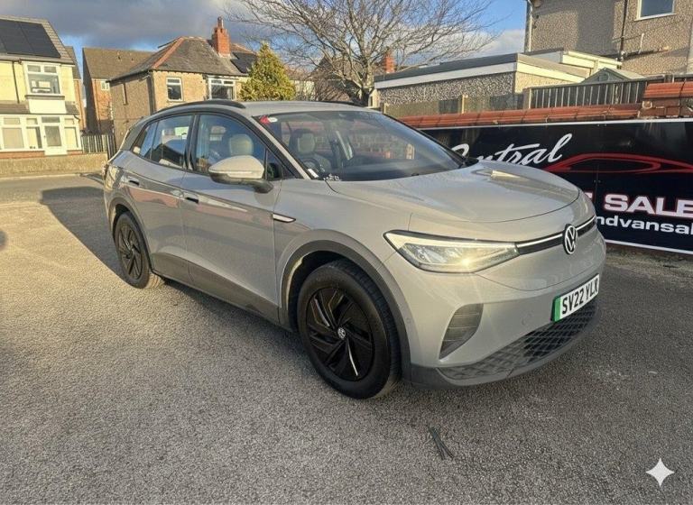 2022 Volkswagen ID4 109kW Life Pure 52kWh 5dr Auto ESTATE Electric Automatic