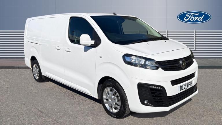 2021 Vauxhall Vivaro L2 Diesel 2900 1.5d 100PS Sportive H1 Van Van Diesel Manual