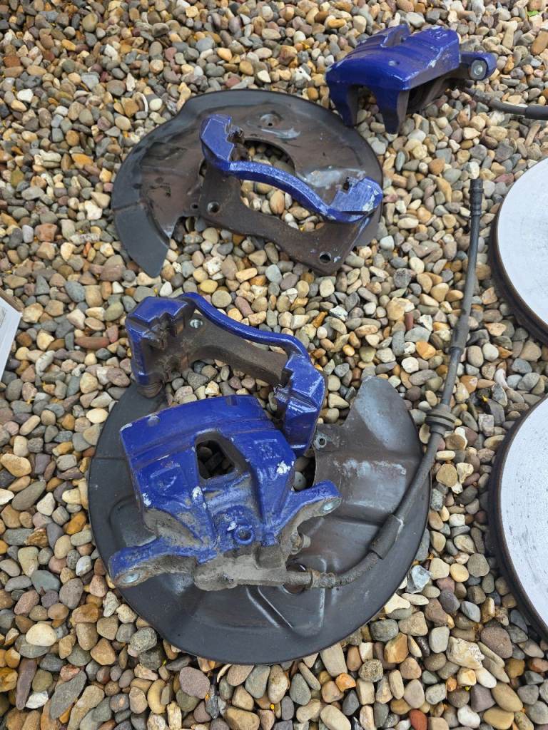 Vw transporter brakes