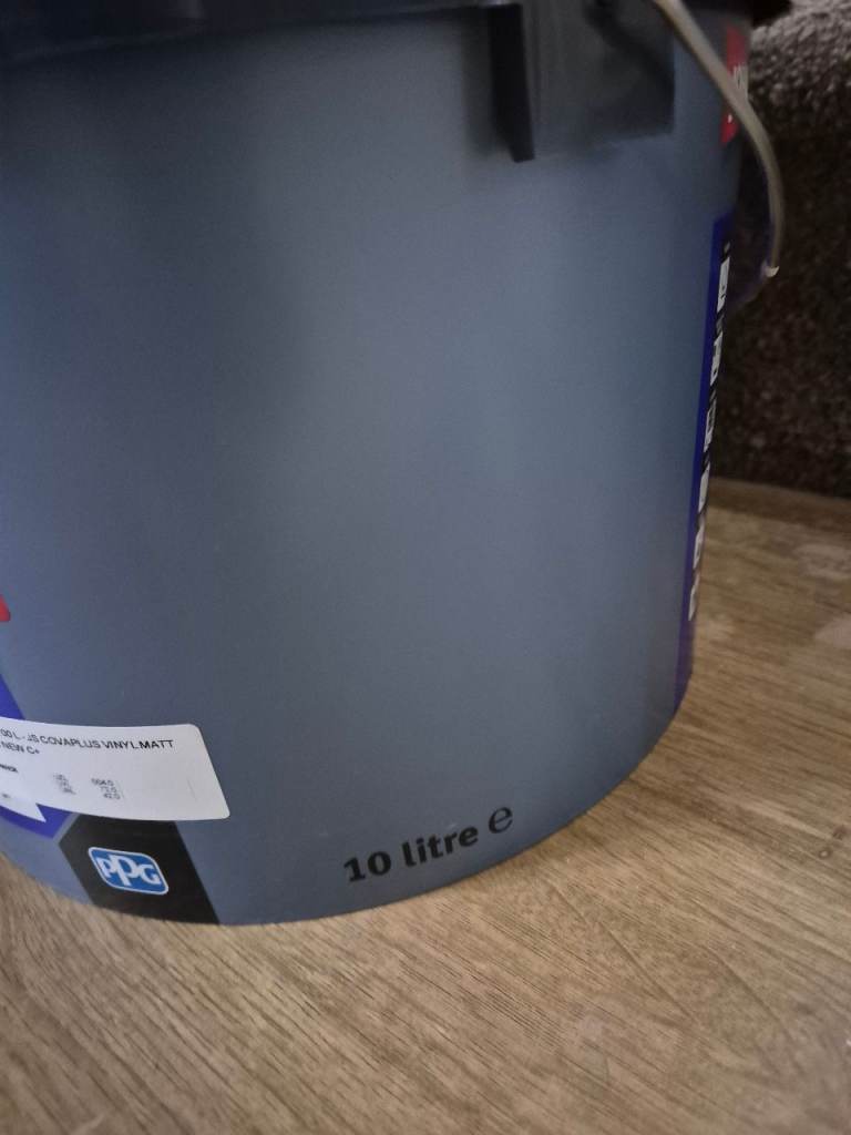 Johnstone's Trade 10L Vinyl Matt Paint - Polished Pebble, Sealed