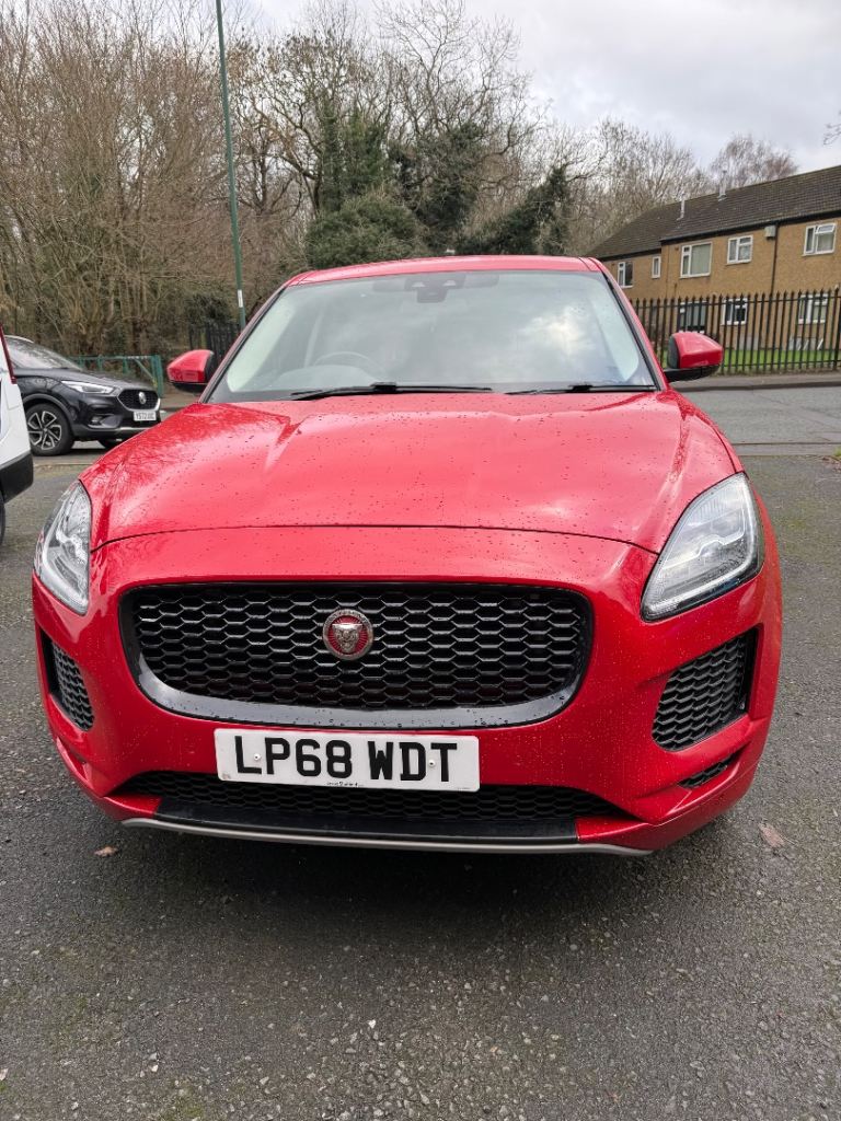 Jaguar, E-PACE, Estate, 2018, Manual, 1999 (cc), 5 doors