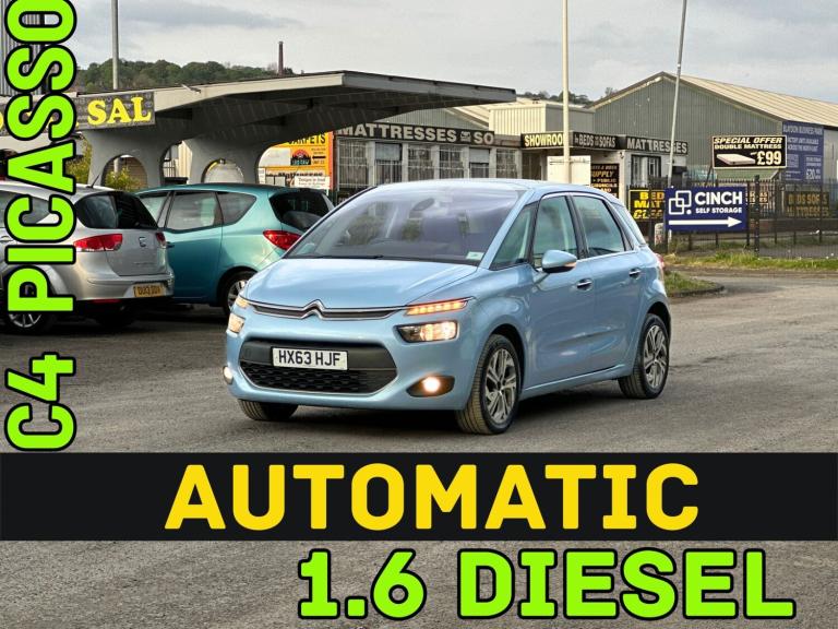2013 Citroen C4 Picasso 1.6 e-HDi 115 Airdream Exclusive 5dr ETG6 MPV Diesel Automatic
