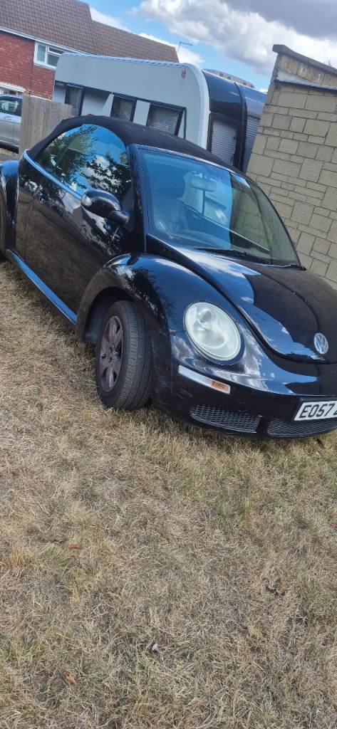 Volkswagen, BEETLE, Convertible, 2007, Manual, 1595 (cc), 2 doors