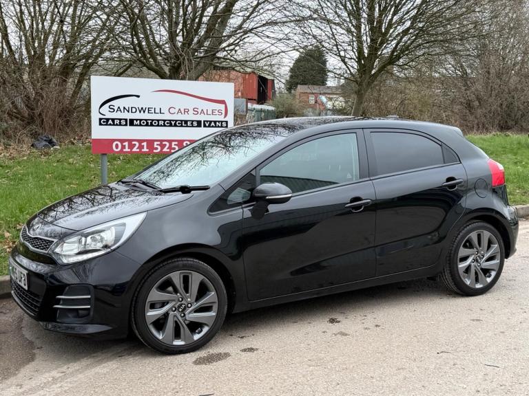 2016 Kia Rio 1.4 3 5dr Auto HATCHBACK Petrol Automatic