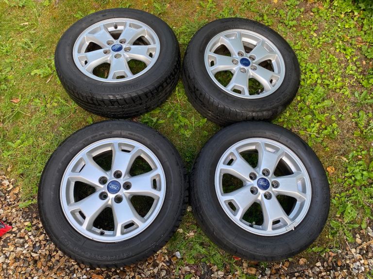 Ford transit connect original alloy wheels 2016-