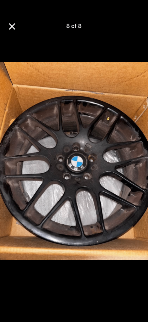 BMW alloy wheels 