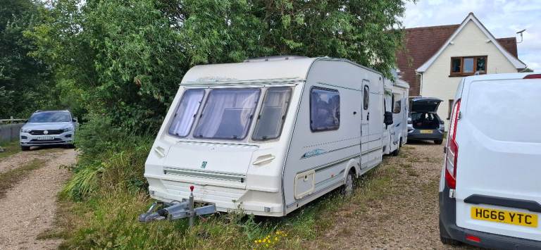 Abbey County Dorset 2 berth caravan 2000