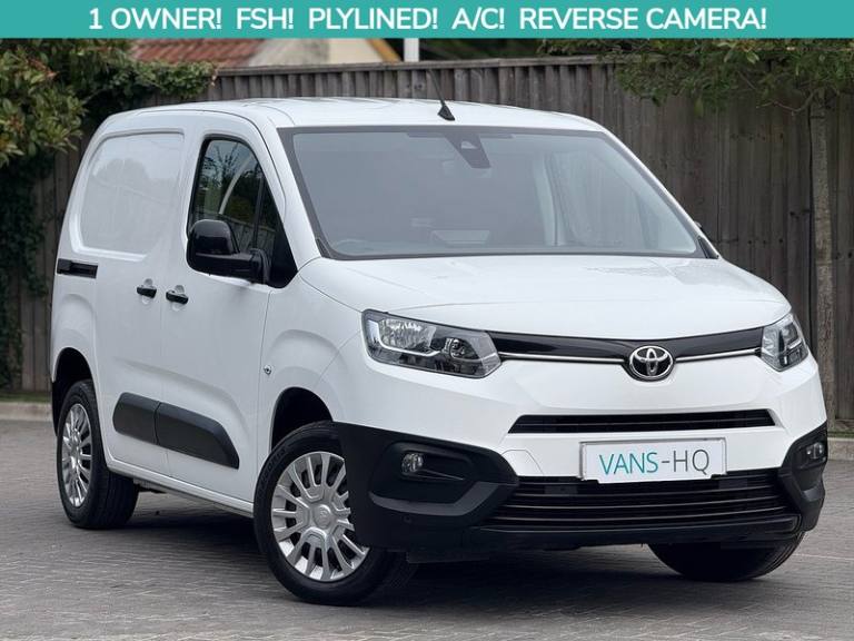 2022 Toyota ProAce 1.5D 100 Icon Van [6 Speed] PANEL VAN DIESEL Manual
