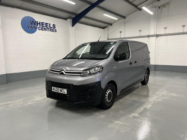 2020 Citroen Dispatch 1000 1.5 BlueHDi 100 Van Enterprise PANEL VAN DIESEL Manual