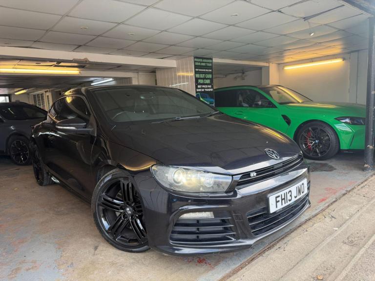 2013 Volkswagen Scirocco 2.0 TSI R DSG Euro 5 3dr (Leather, Nav) COUPE Petrol Automatic