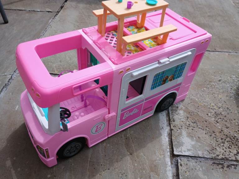 Barbie Campervan 