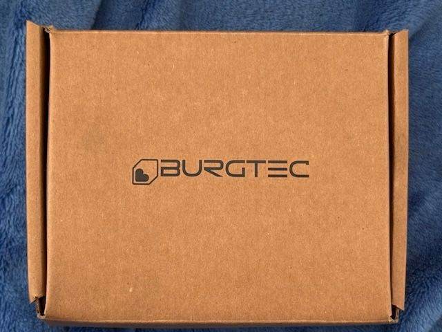 Burgtec Mk4 Composire flat Black pedals 