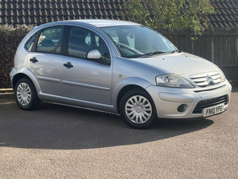 2010 Citroen C3 1.1i First 5dr HATCHBACK PETROL Manual