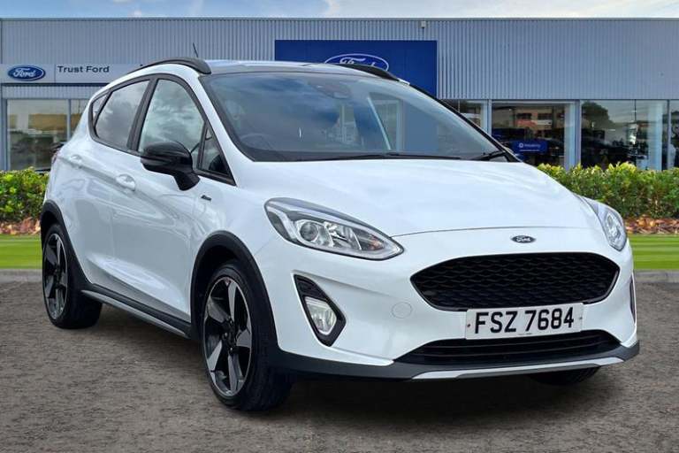 2018 Ford Fiesta 1.0 EcoBoost Active B+O Play 5dr HATCHBACK PETROL Manual