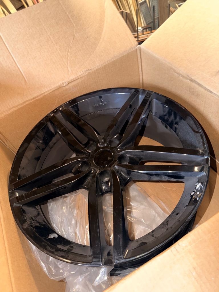 X3 m40i winter wheels off of 2019 (19inch)