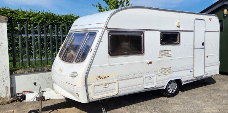 FULL 4 BERTH WITH AWNING AND EXTRAS
