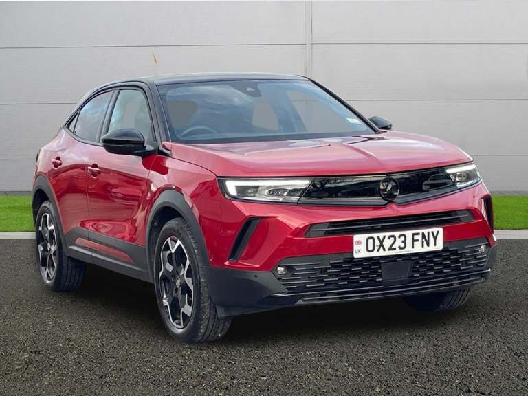 2023 Vauxhall Mokka 1.2 Turbo 136 Ultimate 5dr HATCHBACK PETROL Manual