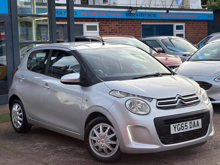 2015 Citroen C1 1.2 PureTech Feel Hatchback 5dr Petrol Manual Euro 6 (82 ps) HATCHBACK Petrol Manual