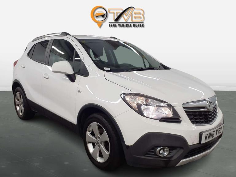2016 Vauxhall Mokka 1.6 CDTi ecoFLEX Tech Line 5dr HATCHBACK DIESEL Manual