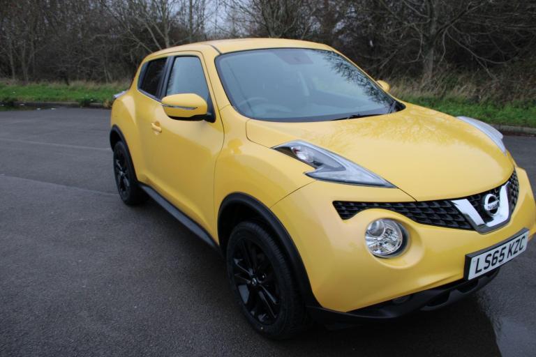 2015 Nissan Juke 1.6 Acenta 5dr Xtronic HATCHBACK PETROL Automatic