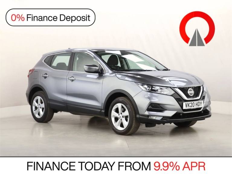 2020 Nissan Qashqai 1.3 DiG-T Acenta Premium 5dr HATCHBACK PETROL Manual