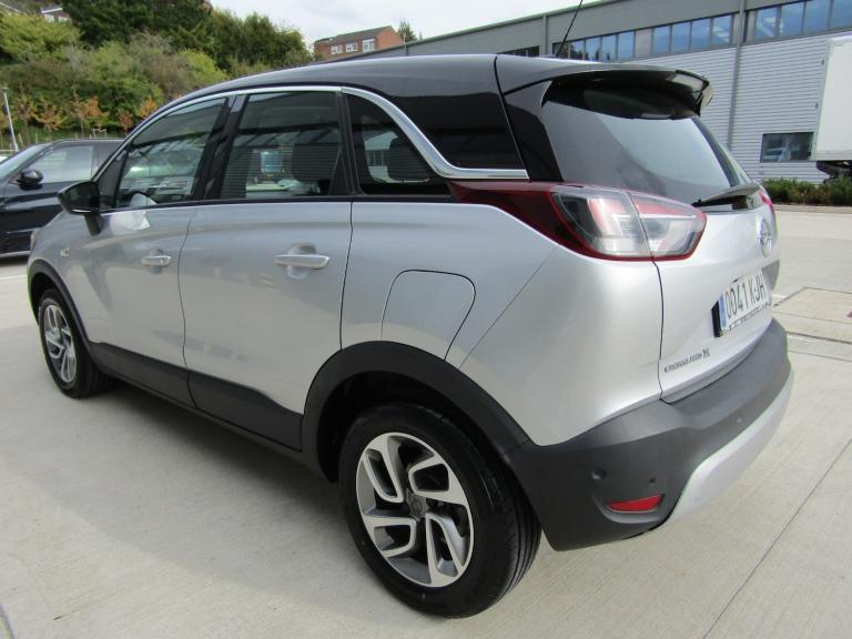 2018 Vauxhall Crossland X 1.2 TURBO ECO TEC SE EURO6 PETROL 5DR LHD SPANISH REG Coupe Petrol Manual