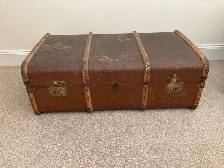 Vintage Travel Trunk