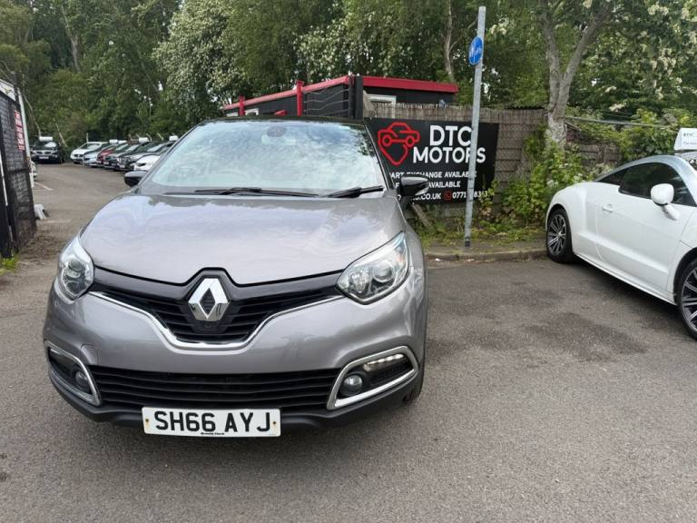 2016 66 RENAULT CAPTUR 1.5 DCI ENERGY DYNAMIQUE S NAV SUV 5DR DIESEL MANUAL EURO