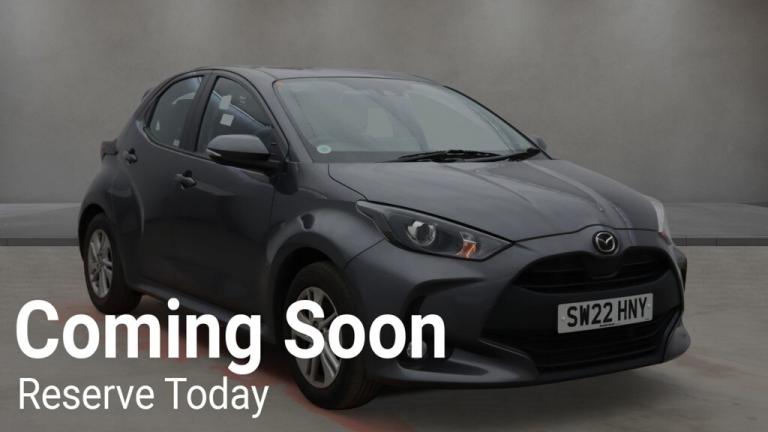 2022 Mazda Mazda2 HYBRID 1.5i Hybrid Agile 5dr CVT Hatchback PETROL/ELECTRIC Automatic