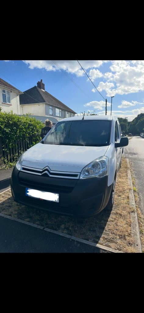 Citroen, BERLINGO, Panel Van, 2015, Manual, 1560 (cc)