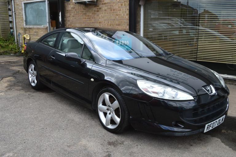 2007 Peugeot 407 2.7 HDi SE Coupe 2dr Diesel Automatic (226 g/km  205 bhp)