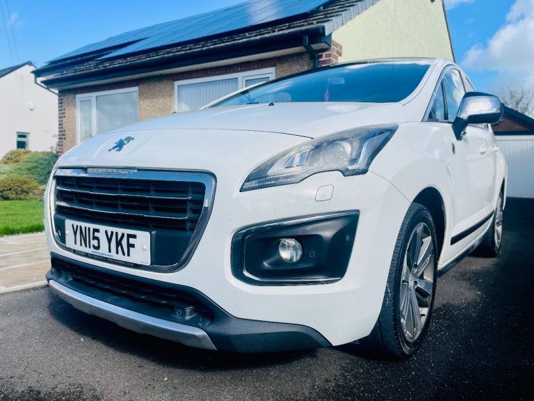 Peugeot, 3008, Hatchback, 2015, Manual, 1560 (cc), 5 doors