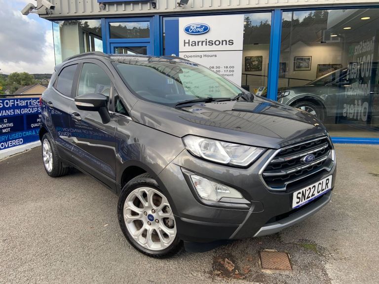 2022 Ford Ecosport 1.0 EcoBoost 125 Titanium 5dr HATCHBACK PETROL Manual