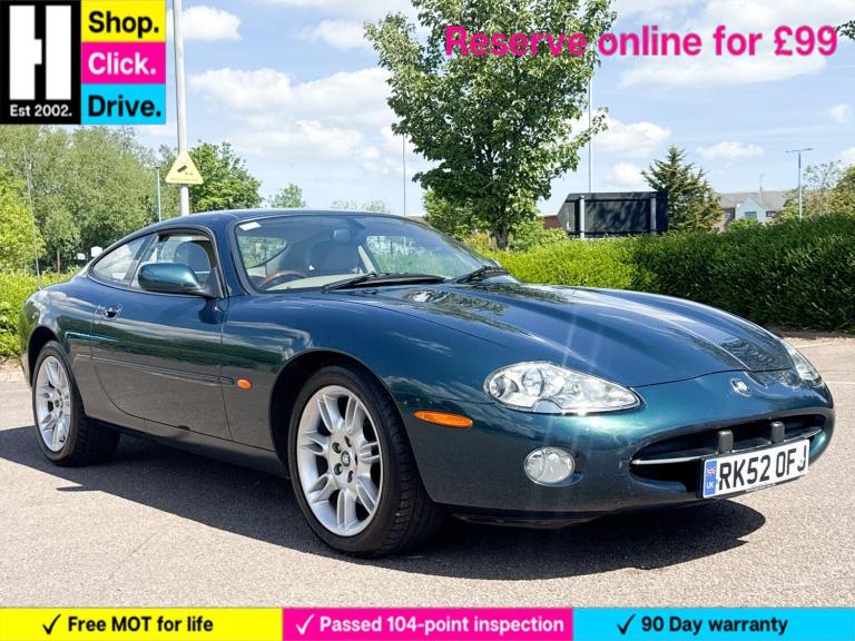 2002 Jaguar XK8 4.0 2dr SALOON Petrol Automatic