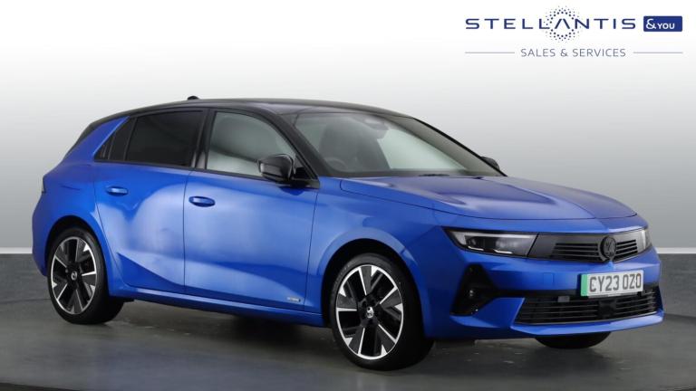 2023 Vauxhall Astra 54kWh Ultimate Hatchback 5dr Electric Auto (156 ps) Hatchback Electric Automatic