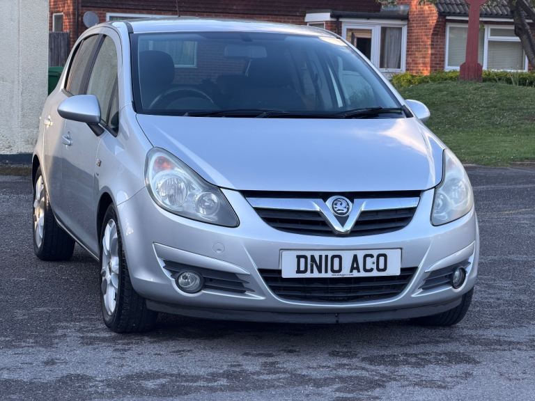 2010 Vauxhall, CORSA, Hatchback, Manual, 1398 (cc), Petrol 5 doors Silver