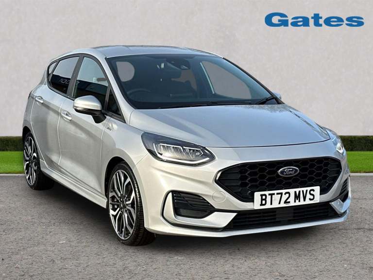2022 Ford Fiesta 1.0 EcoBoost Hybrid mHEV 125 ST-Line X Edition 5dr HATCHBACK PETROL Manual