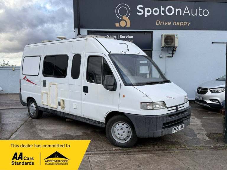 1997 Peugeot BOXER 350 LWB 0.0L Motorhome DIESEL Automatic