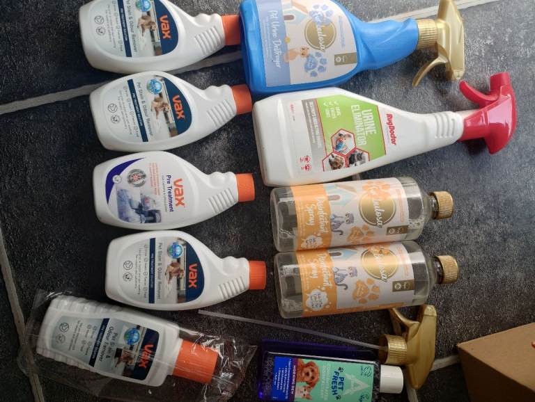 Pet cleaning bundle 