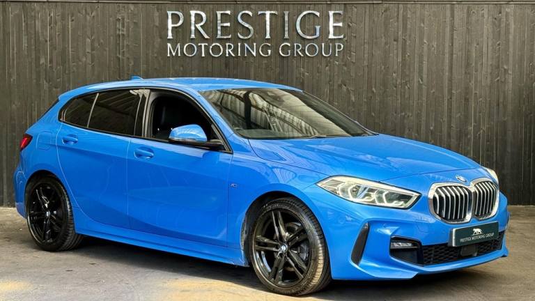 2021 BMW 1 Series 118i M Sport 5dr HATCHBACK PETROL Manual