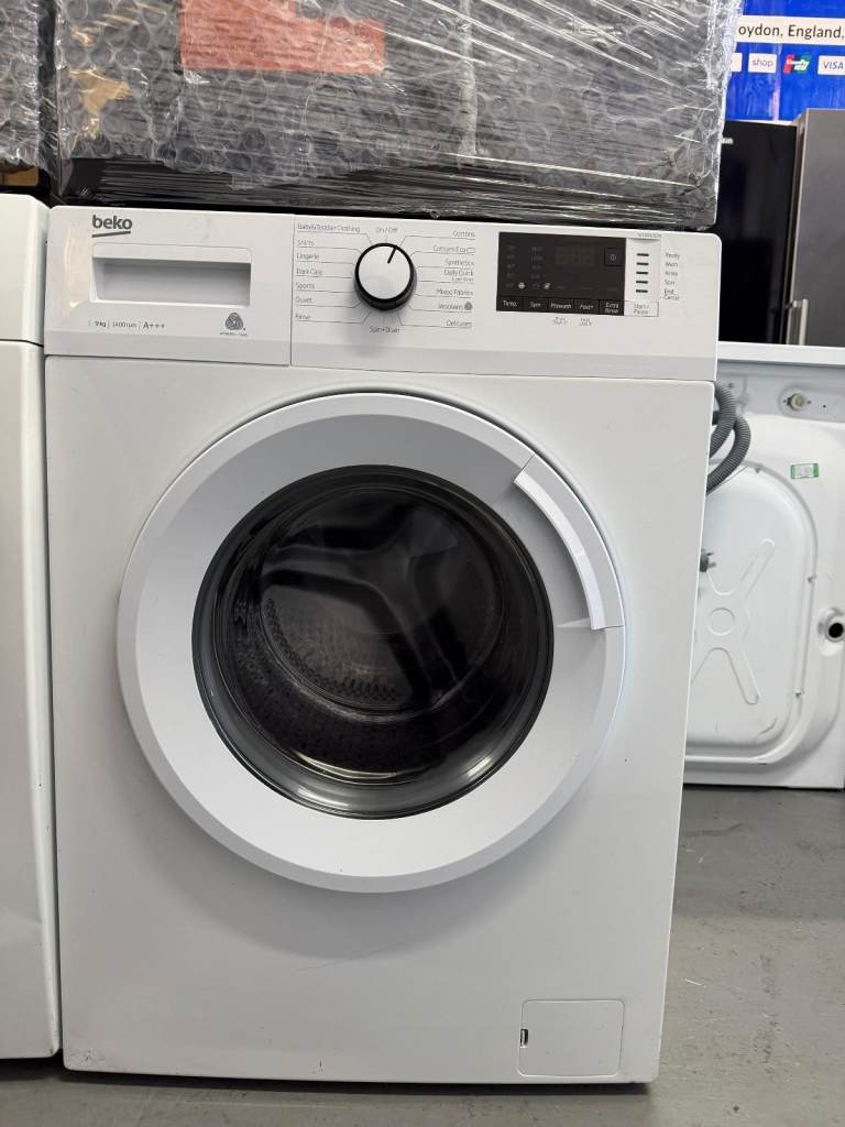 image for Beko 9kg 1400rpm Washing Machine - Free Delivery - Warranty Included - Cash on Delivery