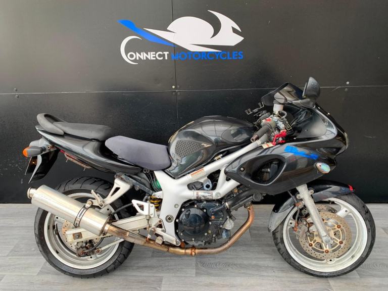 SUZUKI SV 650 1999 PROJECT BIKE HPI CLEAR