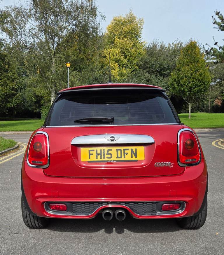 2015 Mini Cooper S Hatch - Newshape - 2.0 - like corsa fiesta st r gti polo clio 500 