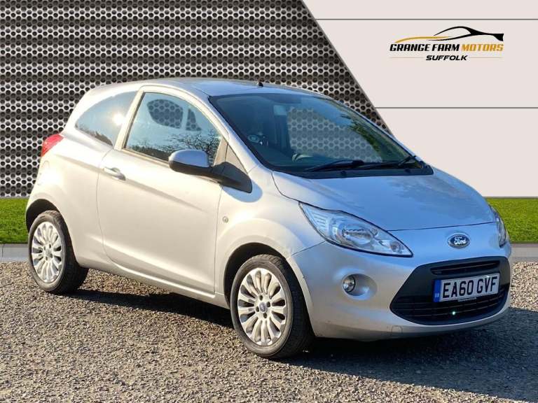 2010 Ford Ka 1.2 Zetec Hatchback 3dr Petrol Manual Euro 4 (69 ps) Hatchback Petrol Manual