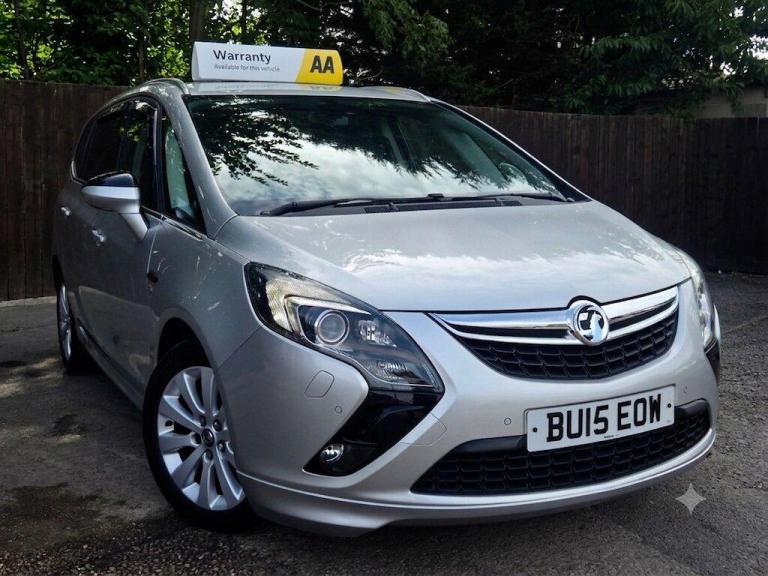 2015 Vauxhall Zafira 2.0 CDTi [170] SE 5dr Auto MPV DIESEL Automatic