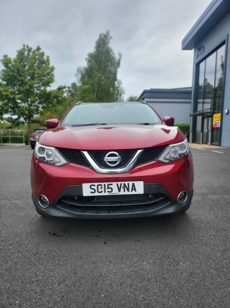 2015 Nissan Qashqai 1.2 DIG-T n-tec+ SUV Petrol Manual